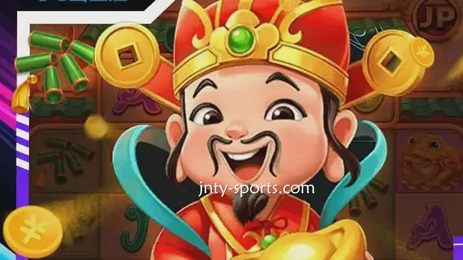 IM体育《聚宝财神》老虎机，拥有让人惊喜的翻倍奖金