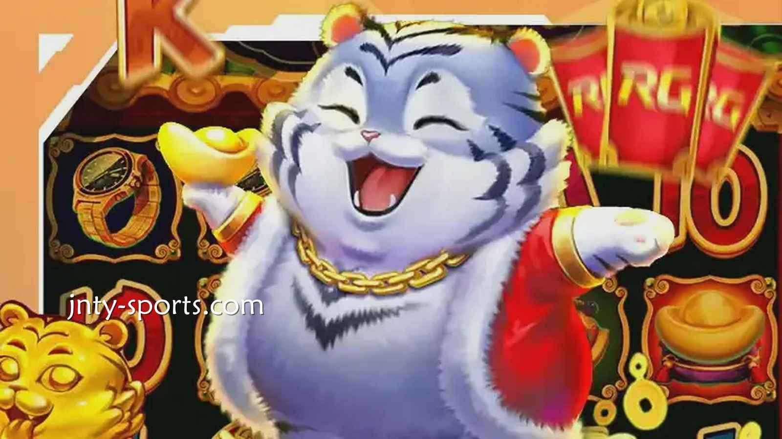 IM体育《金虎爷》老虎机，让你有过大年发大财的喜庆感